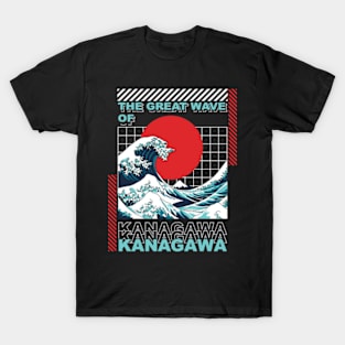 The Great Wave Of Kanagawa T-Shirt